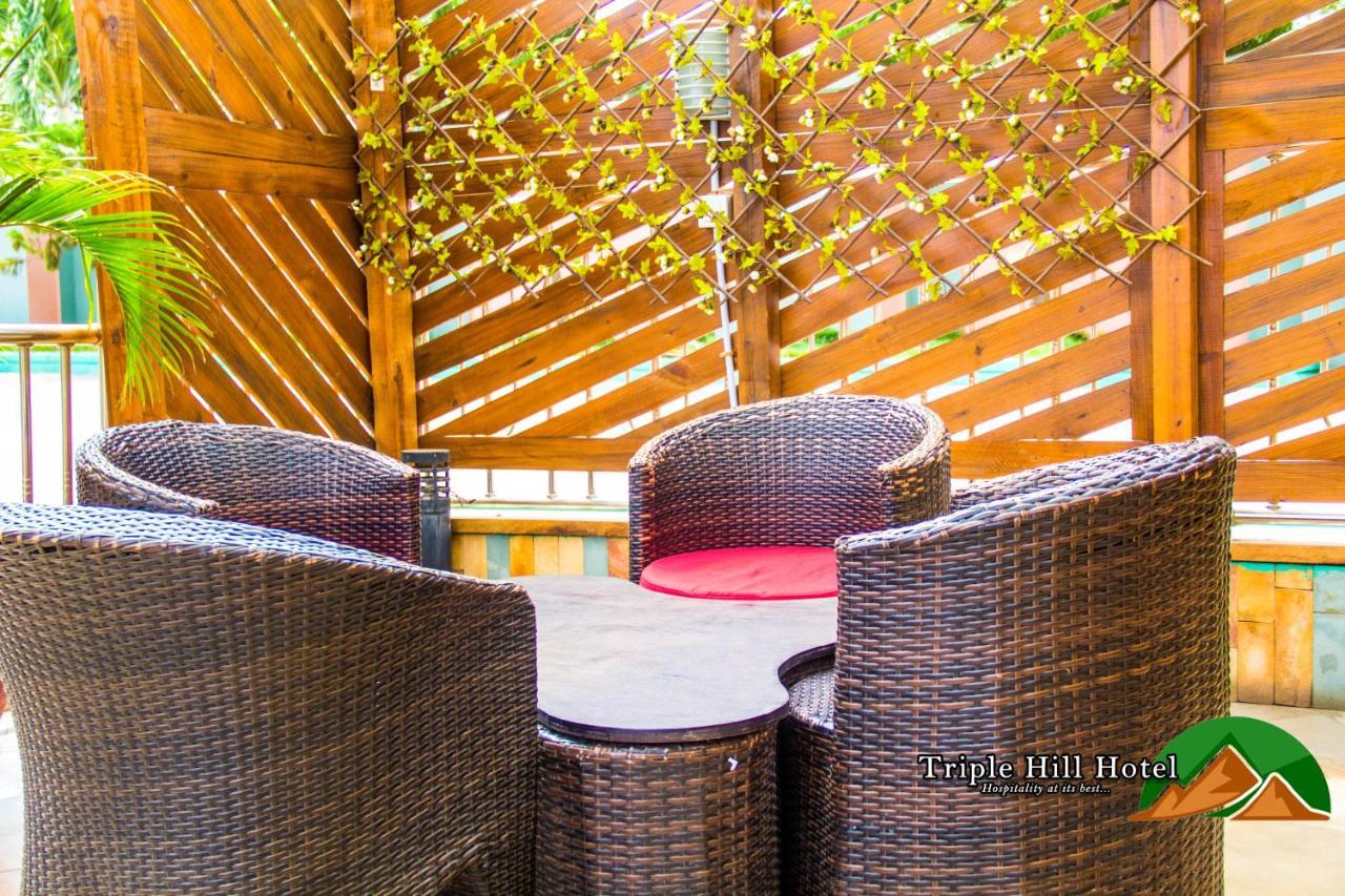 Triple Hill Hotel Weija Exterior foto