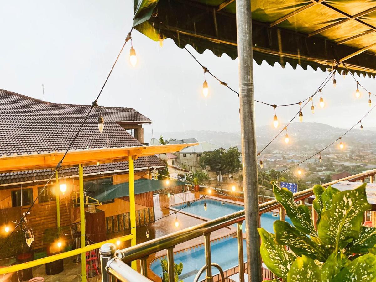 Triple Hill Hotel Weija Exterior foto