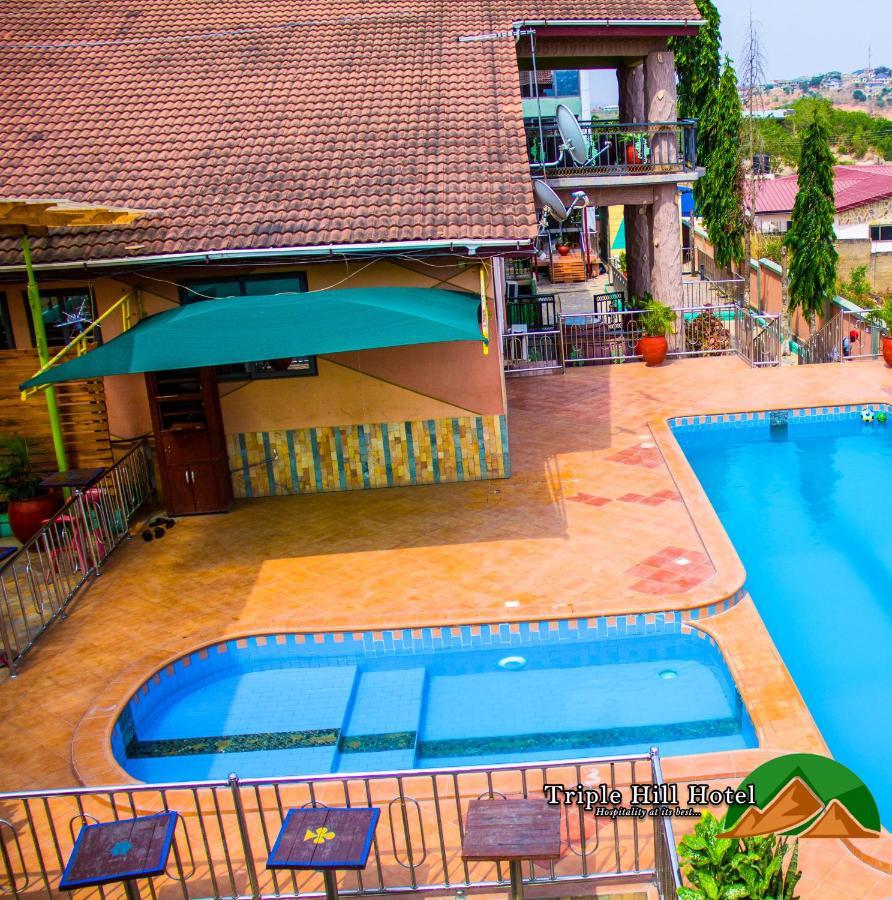 Triple Hill Hotel Weija Exterior foto