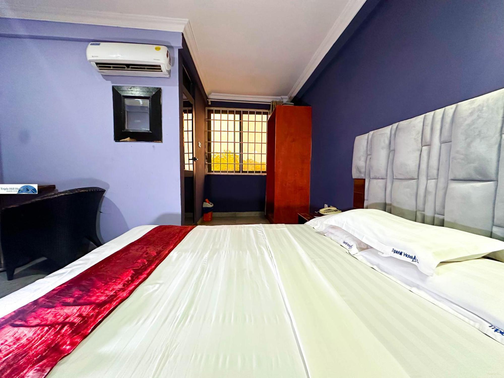 Triple Hill Hotel Weija Exterior foto